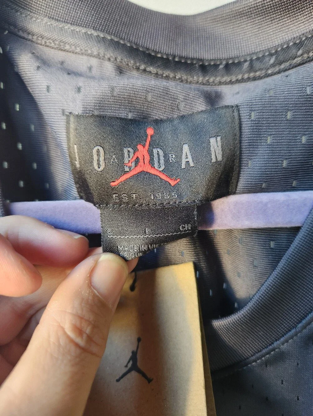 NWT Men's Jordan Tank